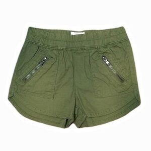 ✨️HOST PICK✨️ Hudson Jeans Olive Green Toddler Shorts, Size 2 (3) ~ EUC